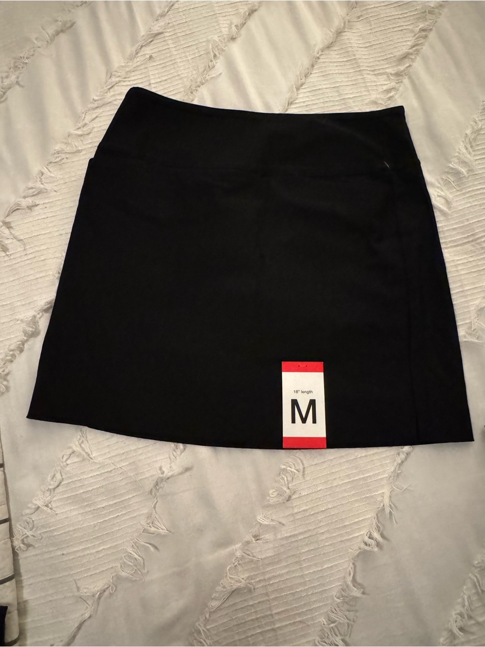 Women's Black Mini Skirt - Sleek Everyday Style